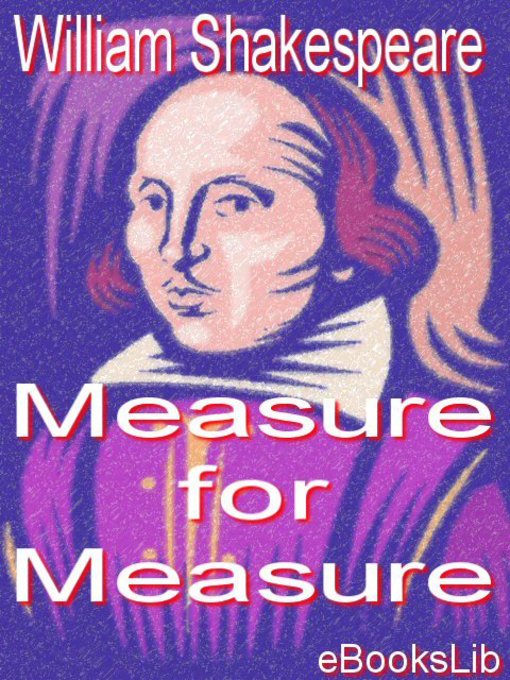 Measure for Measure[eBook]